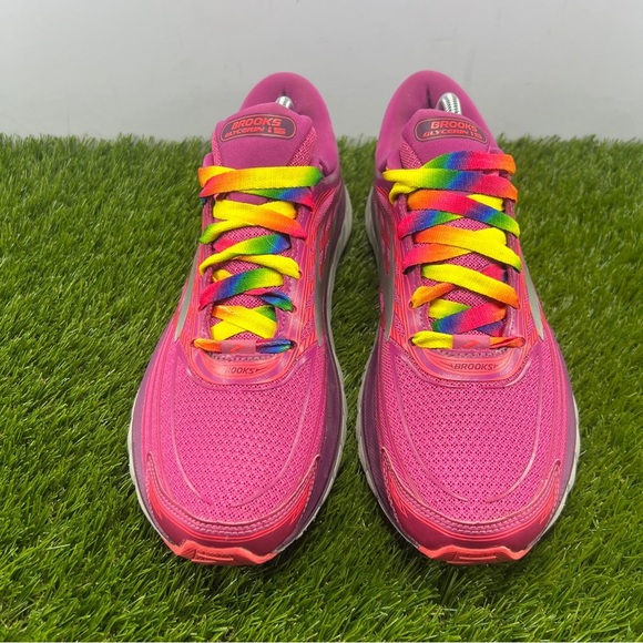 Size 10 Brooks Glycerin 15 Women's Running Shoes Medium ( B ) Pink - Picture 2 of 9
